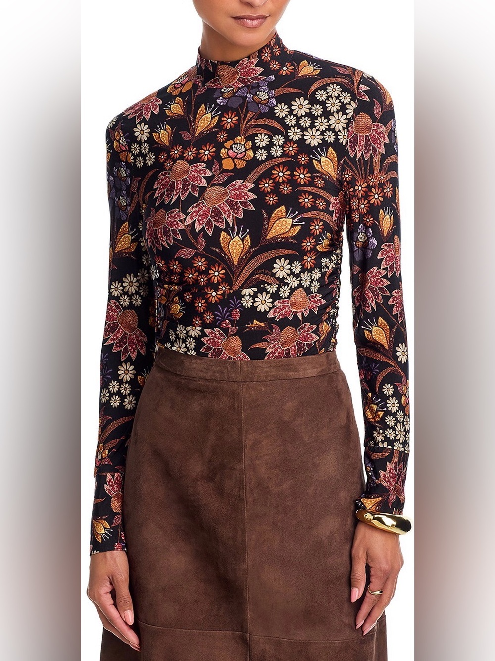 FARM Rio Lily Ruched Top